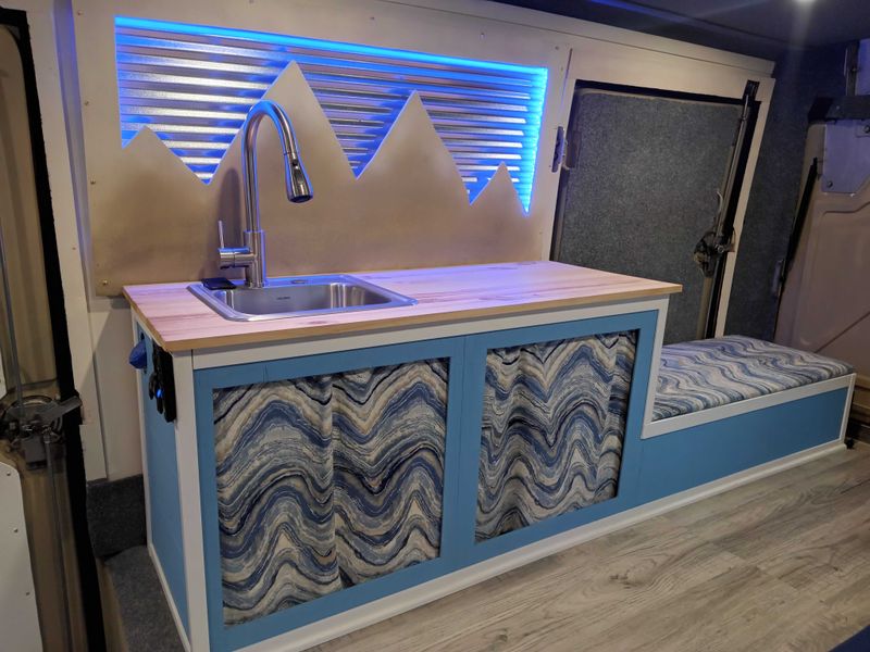 Picture 1/3 of a 4wd Converted Isuzu NPR Rhino Camper Conversion for sale in Stow, Ohio