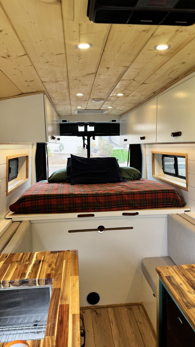 Picture 4/25 of a 2023 AWD Ford Transit Hi-Roof Extended (Professional Build) for sale in Littleton, Colorado