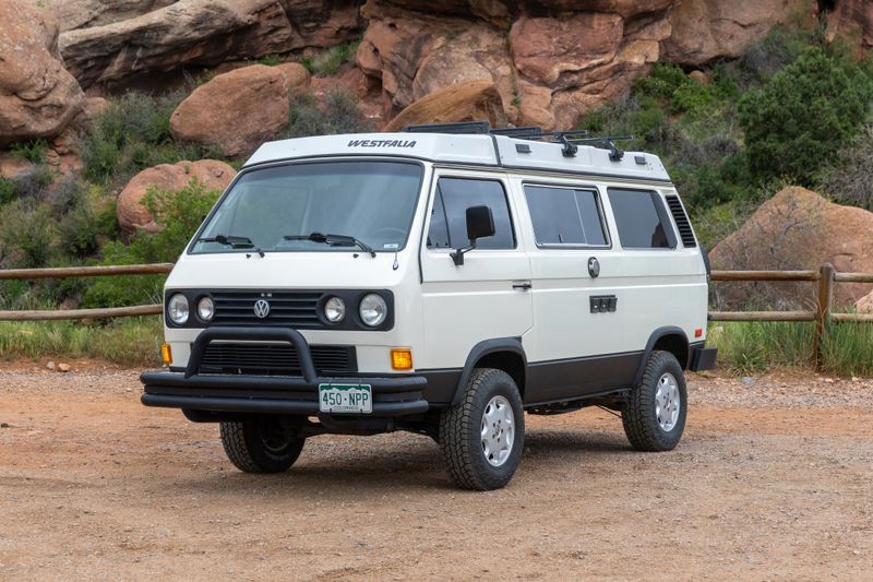Picture 3/45 of a 1986 Subaru powered Vanagon Syncro Westfalia - CA CARB legal for sale in Denver, Colorado