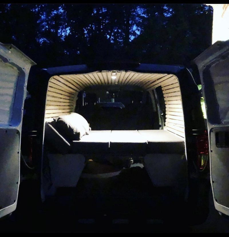 Picture 3/8 of a Mercedes Metris 2016 Minimalist Camper/Cargo Van  for sale in Oakland, California