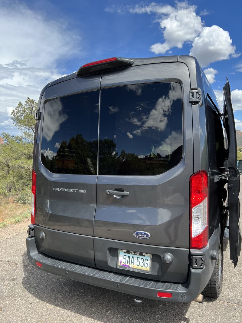 Picture 3/18 of a 2020 Ford Transit Conversion Midroof Van for sale in Rimrock, Arizona