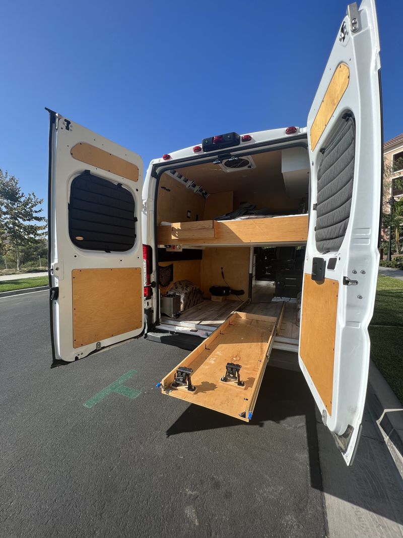 Picture 1/20 of a Low Mileage 2018 Dodge Promaster High Roof 159"  for sale in Irvine, California