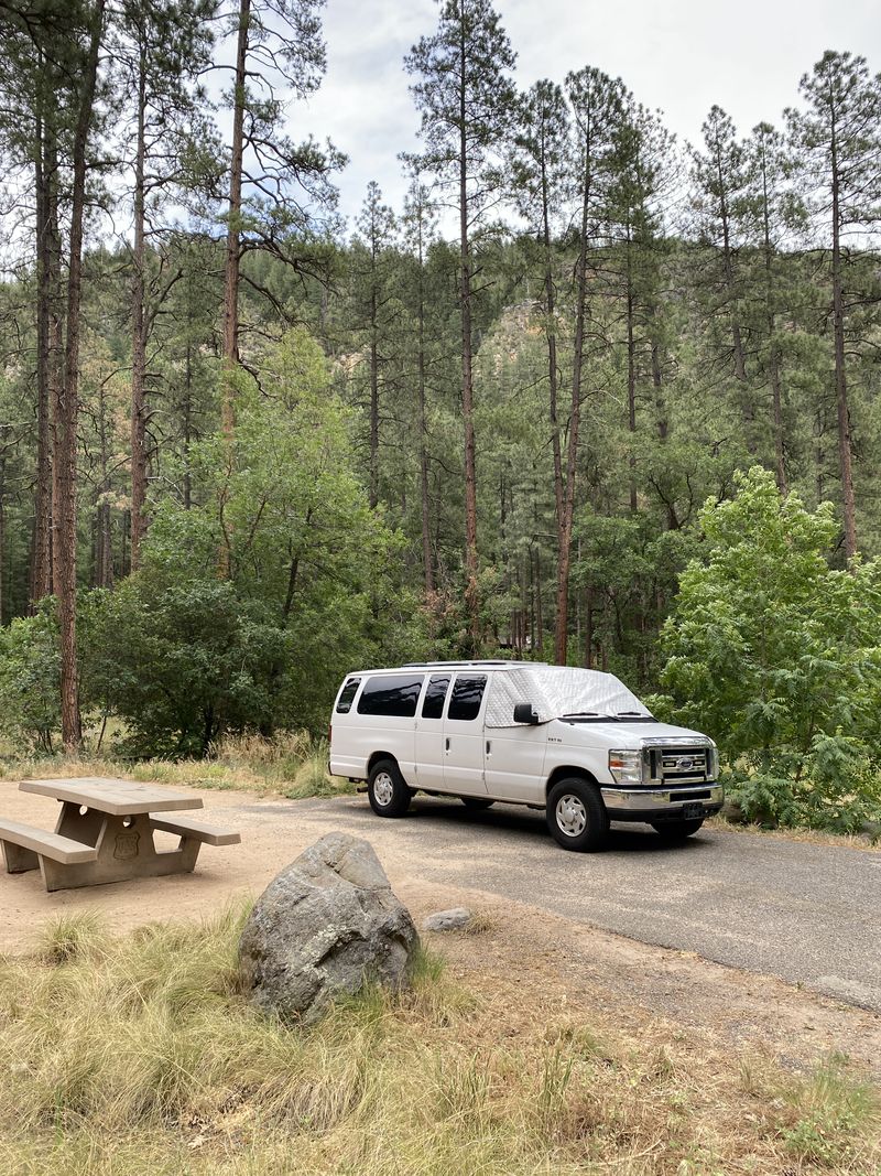 Picture 2/25 of a 2014 Ford E350 XLT Superduty Camper Conversion for sale in Chandler, Arizona