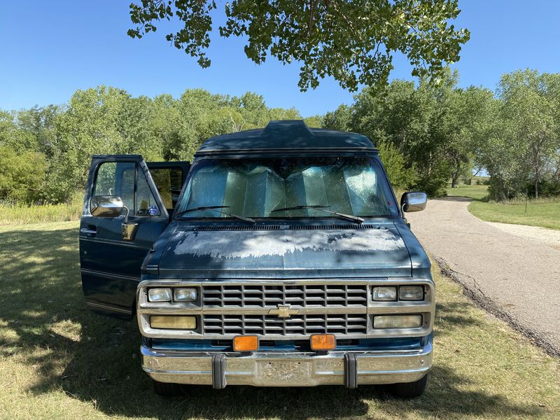 Picture 5/19 of a 1993 Chevy G20 for sale in Lawrence, Kansas
