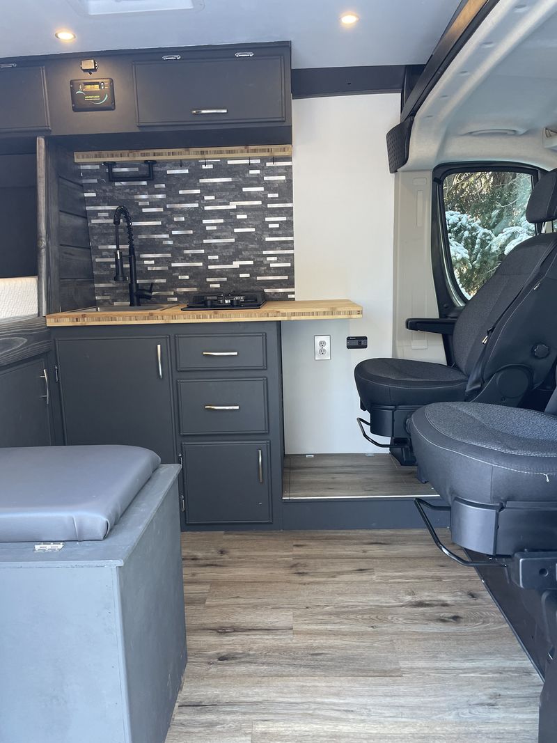 Picture 3/19 of a 2022 Ram Promaster 1500 High Roof 139 WB for sale in Fort Collins, Colorado