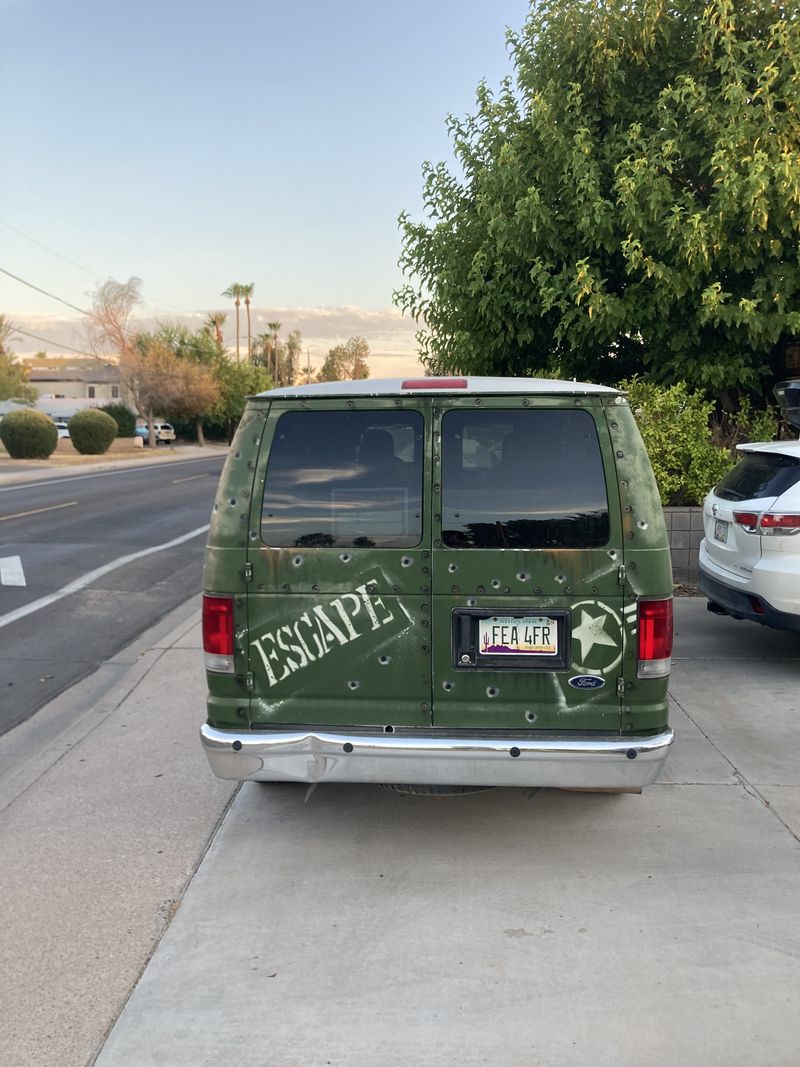 Picture 2/15 of a Retrofitted 2009 Ford-150 Escape Campervan  for sale in Phoenix, Arizona