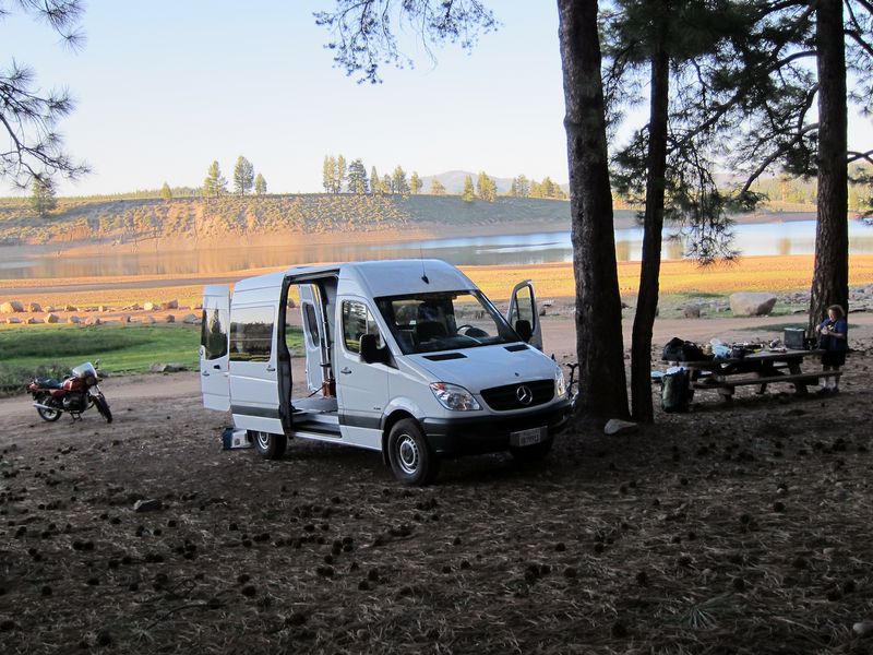 Picture 1/20 of a 2010 Sprinter 2500 144”, 80k miles,one owner,solar for sale in Oakland, California