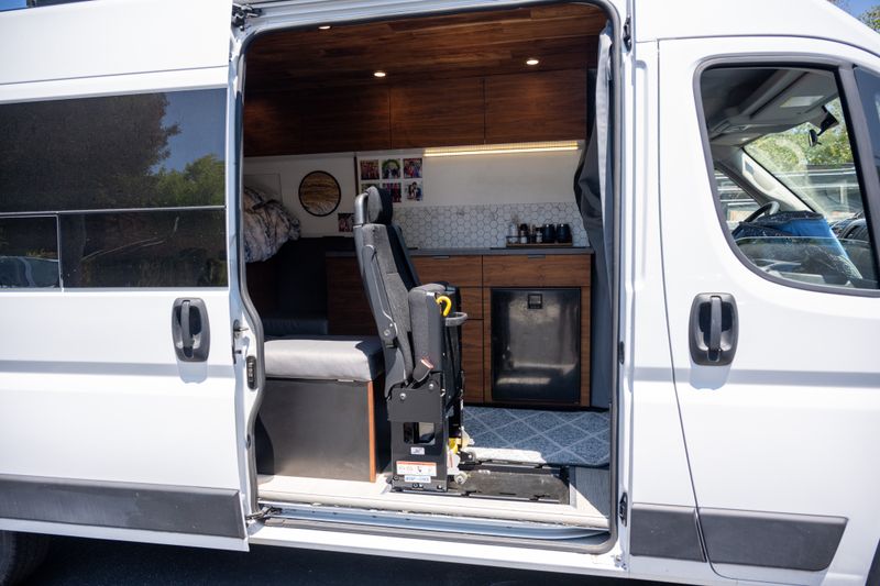 Picture 3/13 of a 2021 Ram ProMaster 2500 (VerticalVans) for sale in Redwood City, California