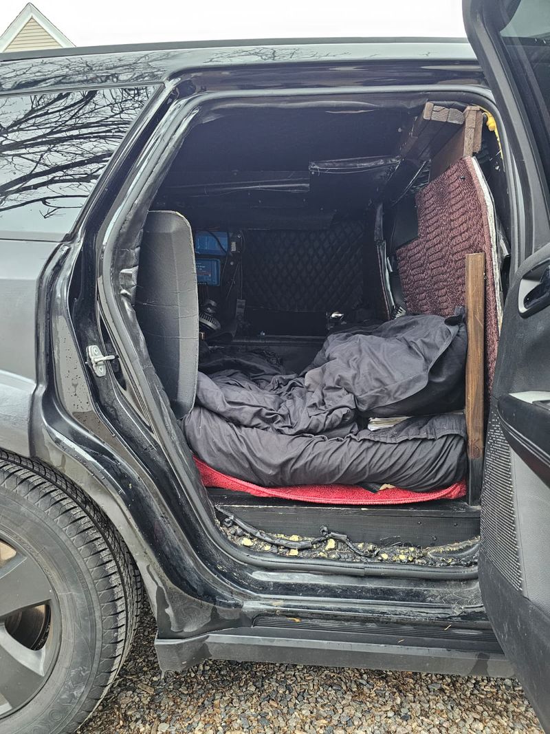 Picture 5/18 of a 2014 Dodge Journey | Stealth Art Deco Micro-Camper for sale in Charleston, South Carolina