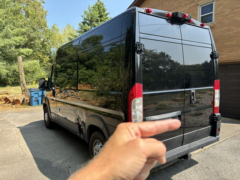 Picture 5/33 of a 2019 Ram Promaster 1500 High Roof Campervan Conversion for sale in La Grange, Kentucky