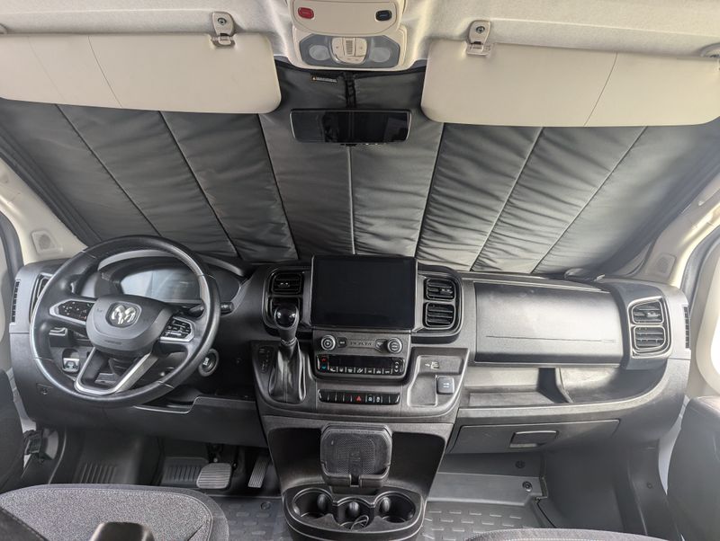 Picture 4/22 of a 2022 Ram Promaster 3500, Upgraded 10in Display, Low Miles for sale in Ashland, Kentucky