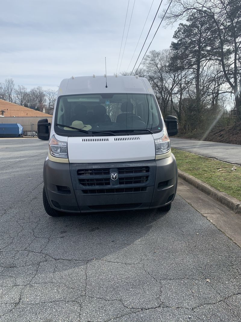Picture 1/12 of a DIYers Dream Ram ProMaster for sale in Atlanta, Georgia