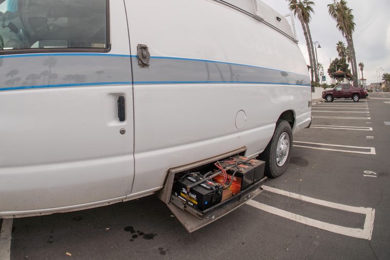 Picture 3/14 of a 2002 ford E350 ambulance camper van  for sale in San Clemente, California