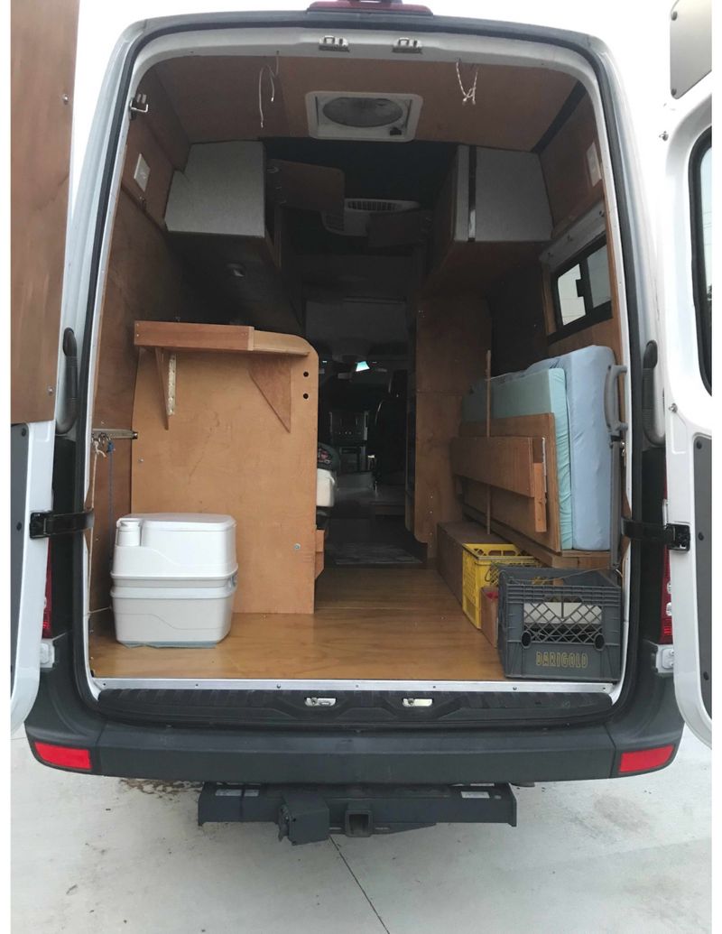 Picture 3/7 of a 2017 MB Sprinter 3500 Cargo Van Converted for sale in Harrisonville, Missouri