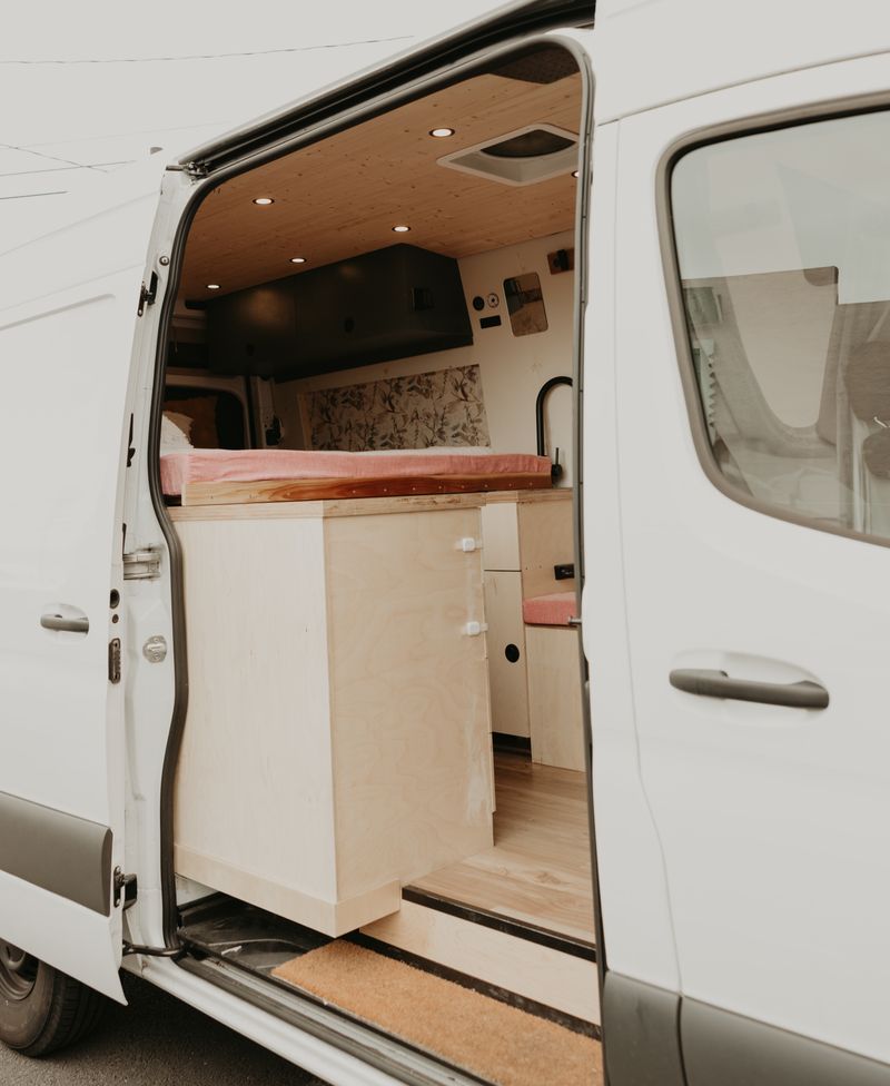 Picture 4/22 of a 2022 Mercedes-Benz Sprinter 144WB- Low Miles- Off Grid Ready for sale in Sacramento, California