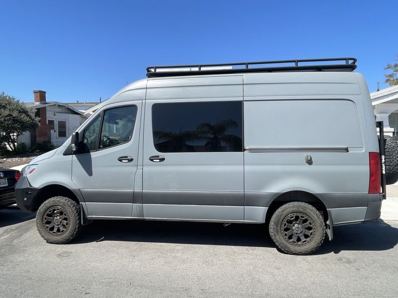 Picture 3/14 of a 2019 Mercedes Benz Sprinter 2500 4x4 high roof camper van for sale in San Diego, California