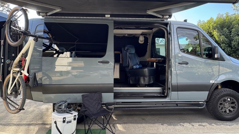 Picture 3/42 of a 2019 Mercedes Sprinter 144" 4x4 Adventure Van for sale in Laguna Beach, California