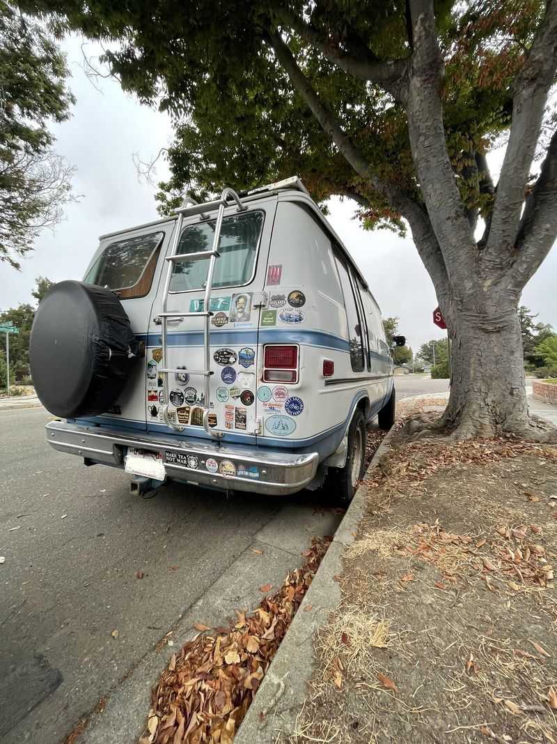 Picture 3/13 of a 1983 chevy g20 diesel camper van  for sale in Livermore, California
