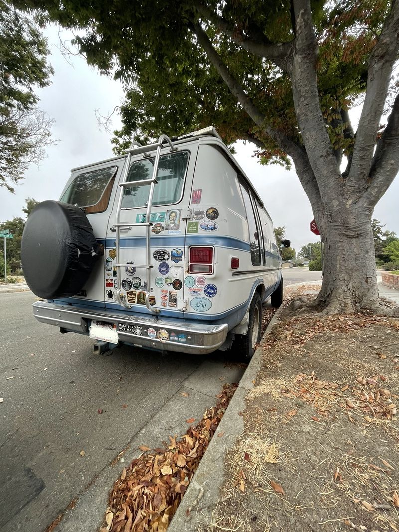 Picture 3/13 of a 1983 chevy g20 diesel camper van  for sale in Pleasanton, California