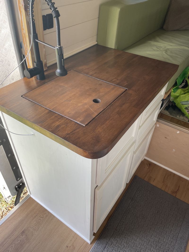 Picture 1/5 of a 2019 Ram Promaster 2500 Campervan with wet bath. for sale in Glastonbury, Connecticut