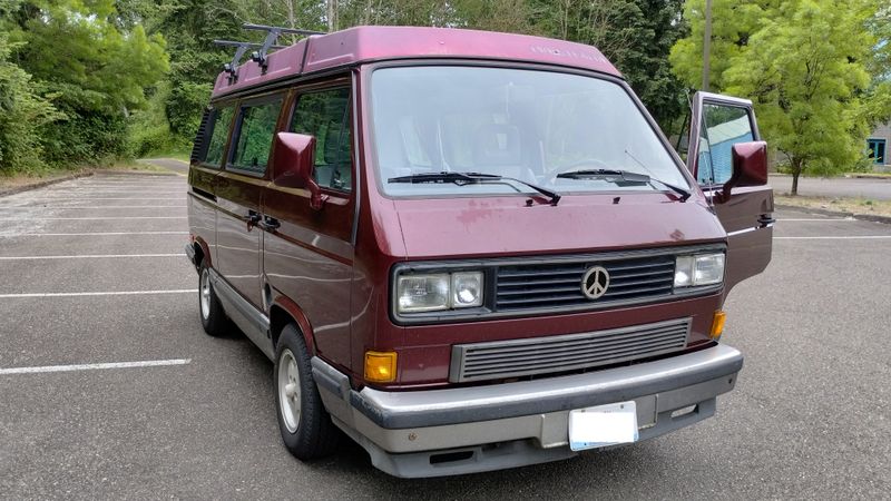 Picture 1/9 of a 1991 VW Vanagon Westfalia MultiVan for sale in Federal Way, Washington