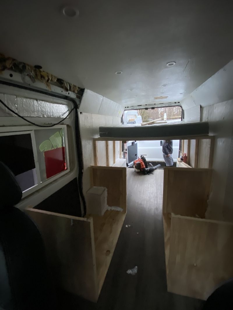 Picture 5/10 of a *Reduced Price* 2017 Ram Promaster 1500 High Roof for sale in Hanover, Maryland