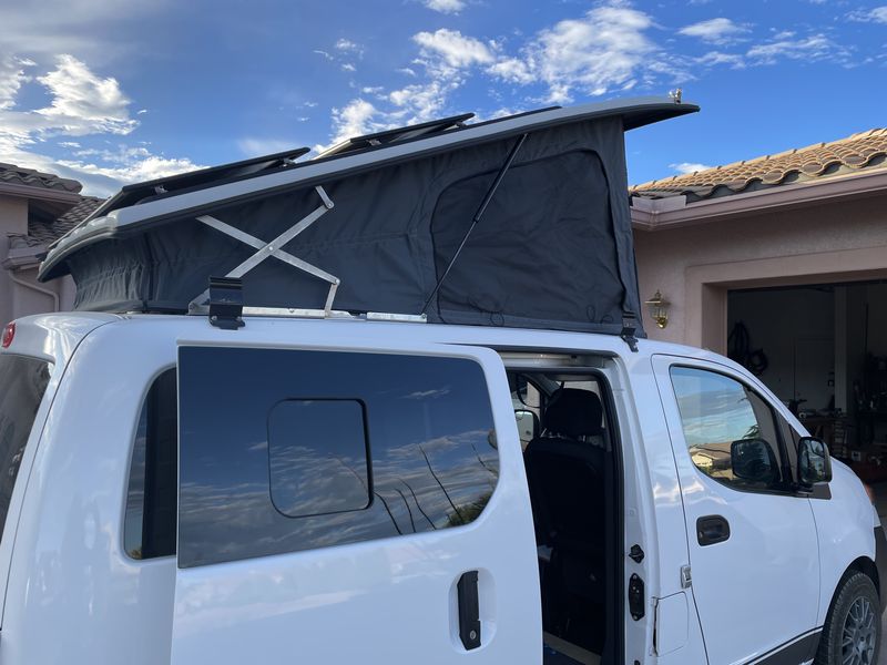 Picture 3/16 of a 2019 Nissan Recon Envy campervan – 38,4XX mi.  for sale in Sierra Vista, Arizona