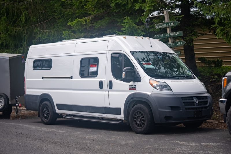 Picture 1/25 of a 2017 ProMaster Camper Van for sale in Snowshoe, West Virginia