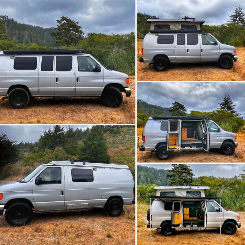 Picture 5/13 of a 2006 Ford Pop Top Conversion Camper Van for sale in Santa Cruz, California