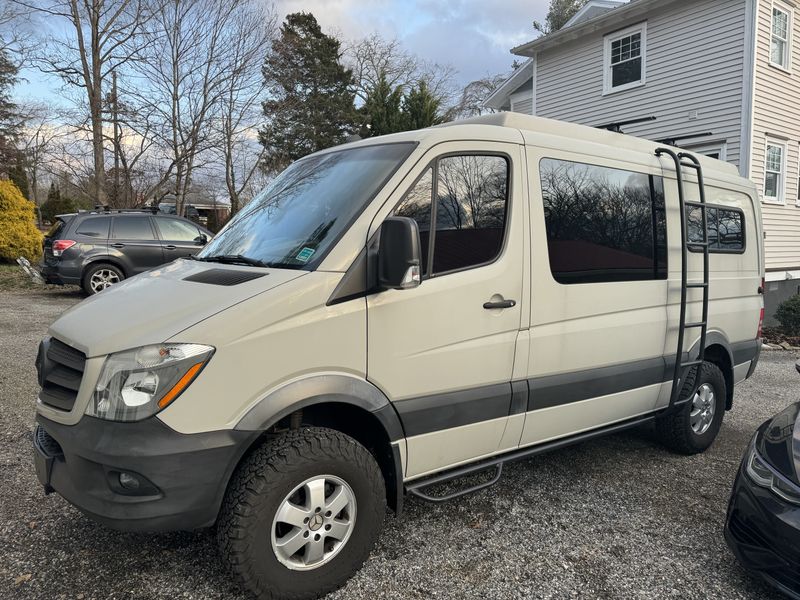 Picture 4/17 of a 2016 Mercedes sprinter 144”. 4x4 diesel for sale in Weaverville, North Carolina