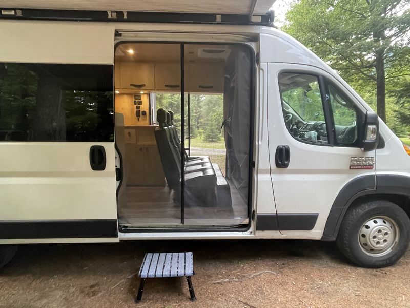 Picture 2/39 of a 2020 Custom Dodge 2500 Promaster Sleeps 4+ for sale in Wilmington, New York