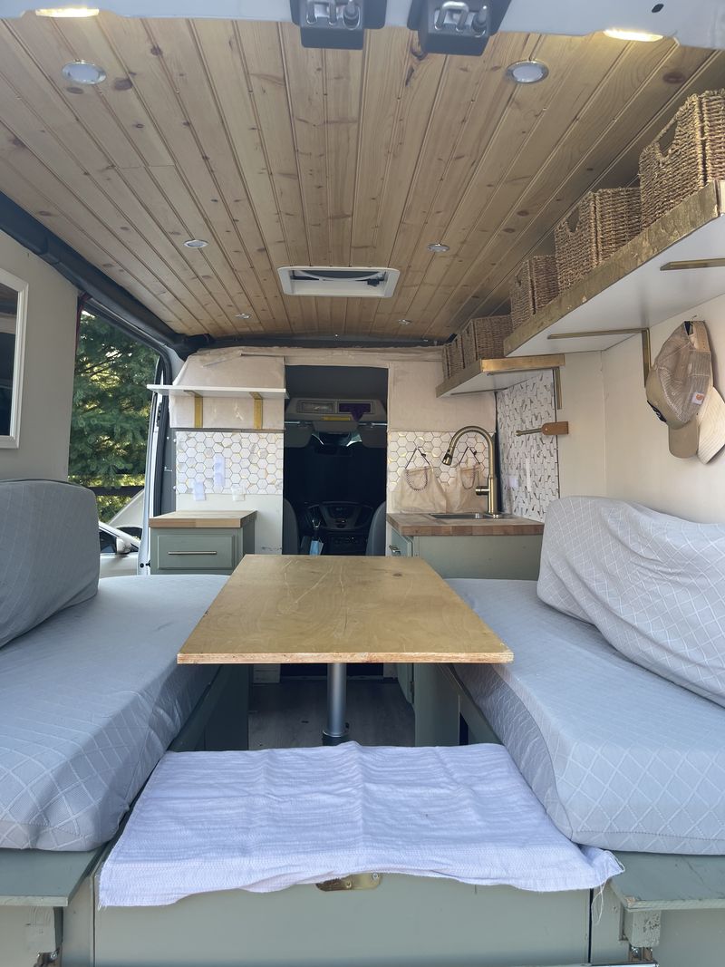 Picture 2/19 of a 2017 Transit 250 SRW Medium Roof Van Fully Converted for sale in Satellite Beach, Florida