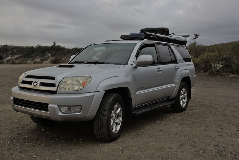 Picture 6/28 of a 2005 Toyota 4Runner 4WD Minicamper for sale in Mountain View, California