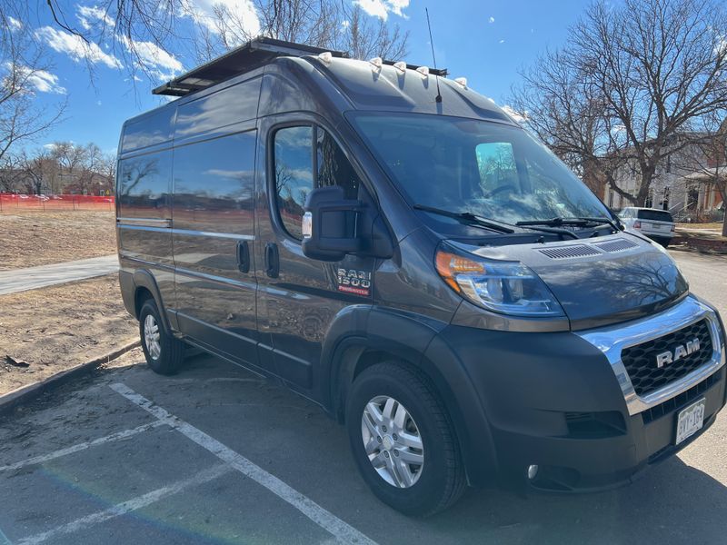 Picture 1/20 of a 2020 RAM Promaster 139" Wayfarer Conversion for sale in Denver, Colorado