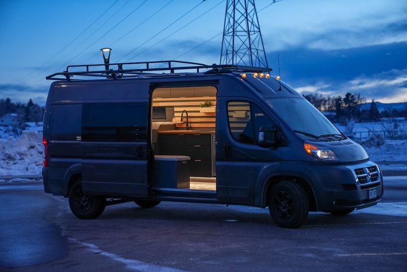 Picture 1/30 of a "Onyx" - Modern and Unique RAM Promaster  for sale in Boulder, Colorado
