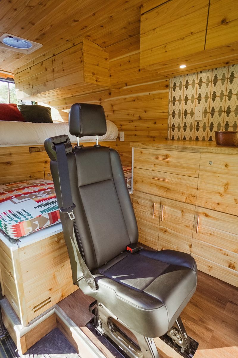 Picture 5/38 of a BOHO Van - 2020 Ford Transit (AWD High Roof Extended) for sale in Nashville, Tennessee