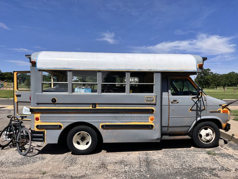 Picture 3/22 of a 1986 GMC Vandura Skoolie for sale in Canyon, Texas