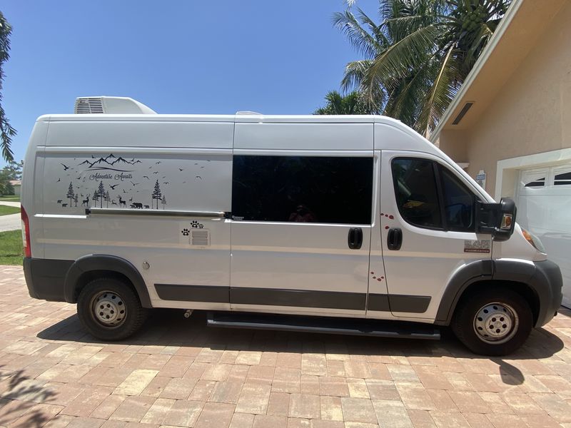 Picture 4/22 of a 2017 RAM Promaster 2500 159” WB high top  for sale in Bonita Springs, Florida