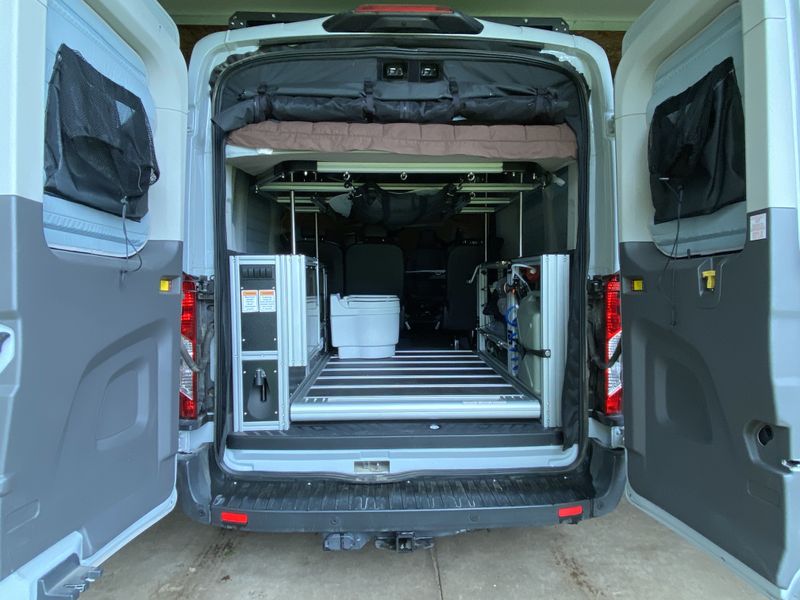 Picture 2/24 of a FOR SALE 2021 FORD TRANSIT MODULAR ADVENTURE VAN for sale in Little Falls, Minnesota