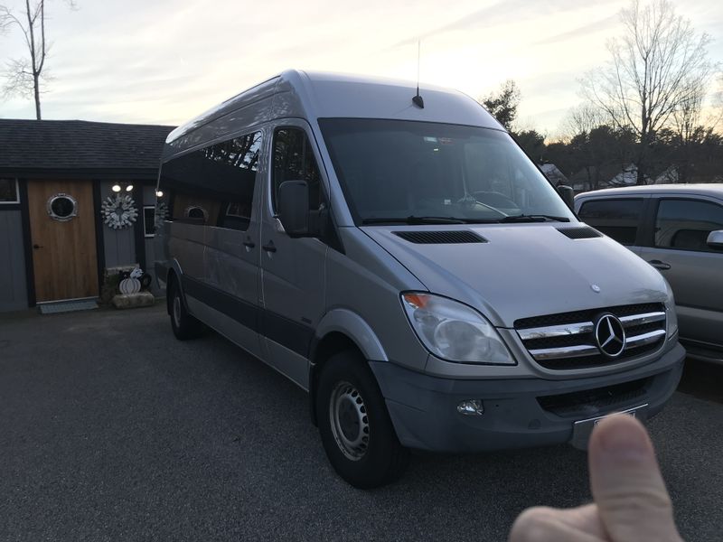 Picture 1/10 of a 2013 Mercedes sprinter  for sale in Old Orchard Beach, Maine