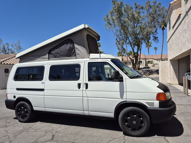 Picture 1/9 of a 2003 VW Eurovan full camper with many upgrades for sale in Ashland, Oregon