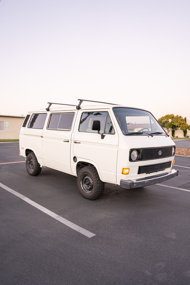 Picture 3/23 of a 1985 Volkswagen Vanagon for sale in San Diego, California