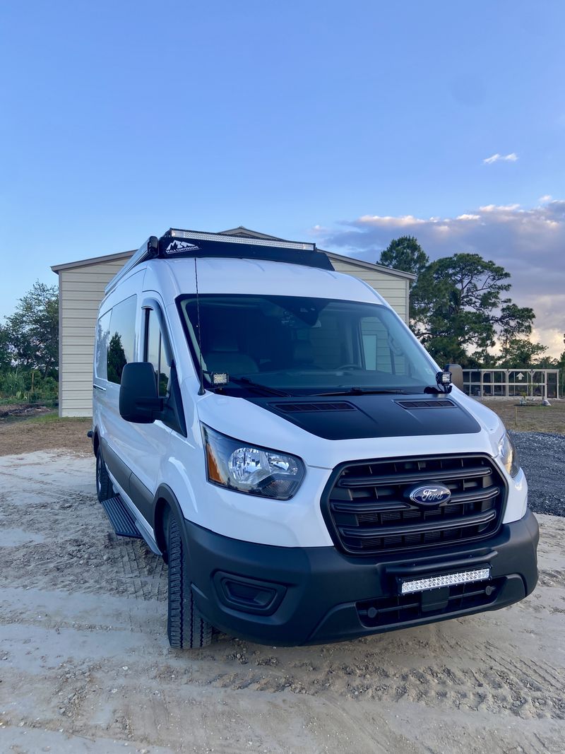 Picture 1/12 of a 2020 Ford Transit Campervan for sale in Naples, Florida