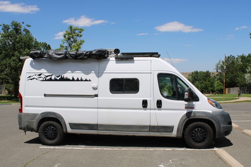 Picture 2/15 of a 2017 Ram campervan tiny home - 4 season off grid ready for sale in Denver, Colorado