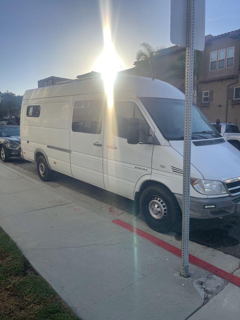 Picture 1/13 of a 2006 Dodge Sprinter 2500 Van  for sale in Hermosa Beach, California