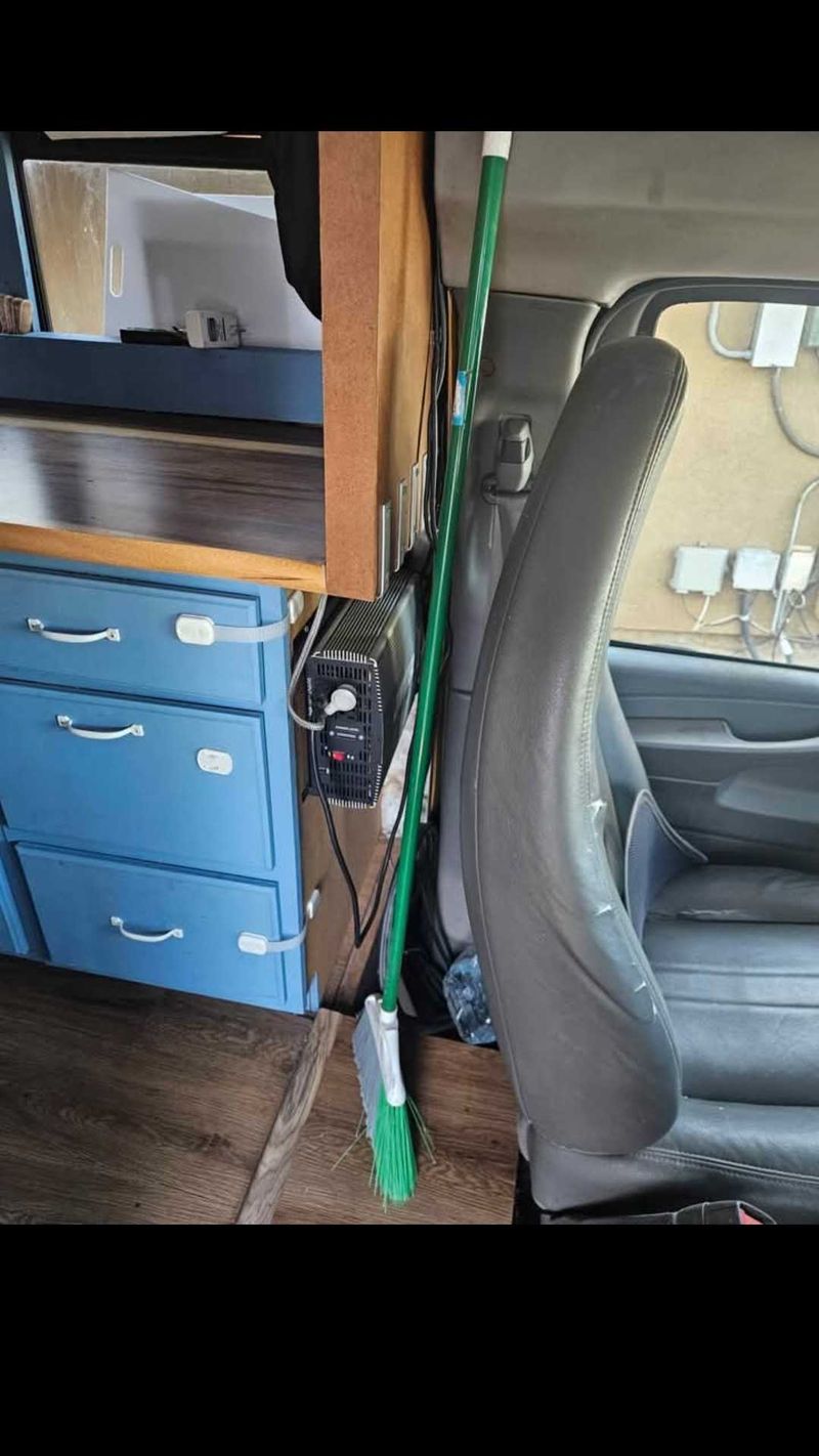 Picture 5/15 of a 2010 chevrolet express skoolie 6.0L 6 speed automatic for sale in San Diego, California