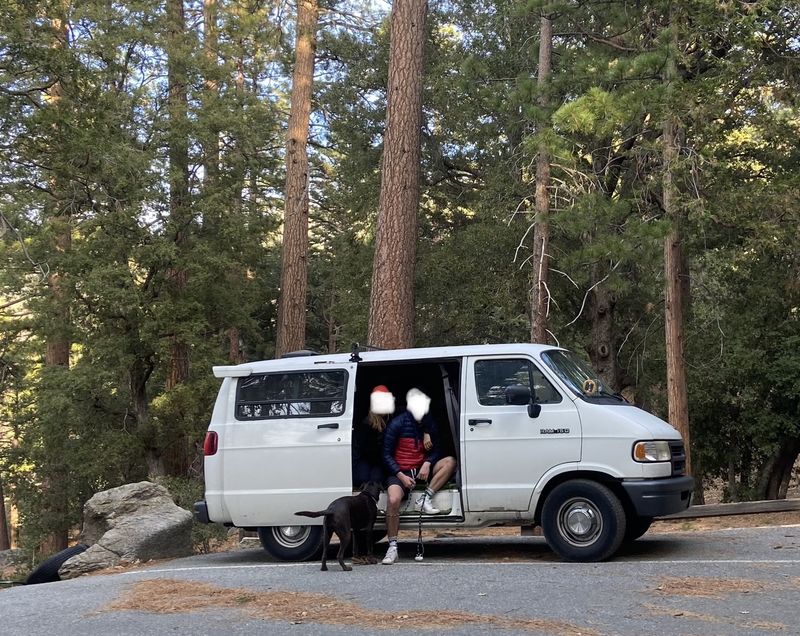 Picture 1/11 of a 1994 Dodge Ram Van for sale in San Diego, California