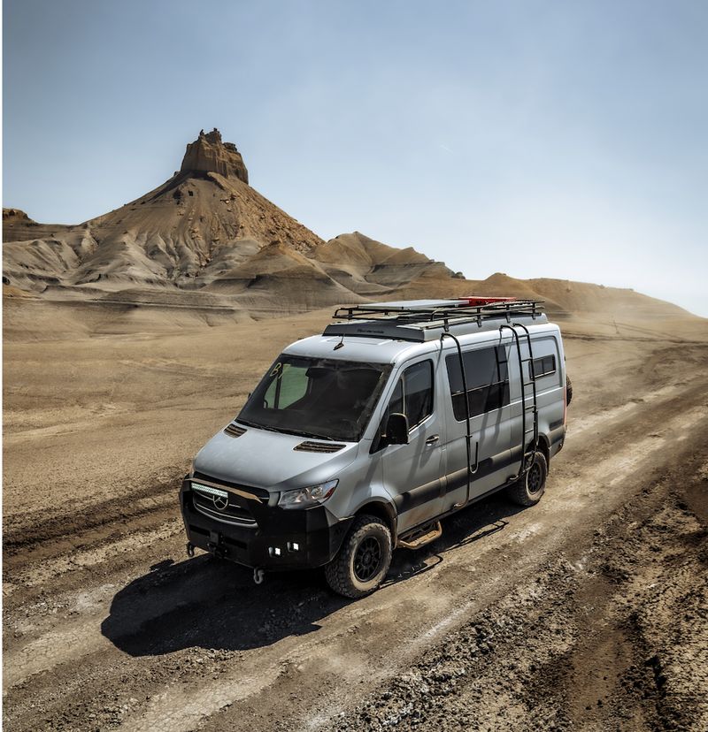 Picture 1/21 of a 4x4 Sprinter - Pro Built + Pop Top | 24K Miles | Off-Road for sale in Bend, Oregon