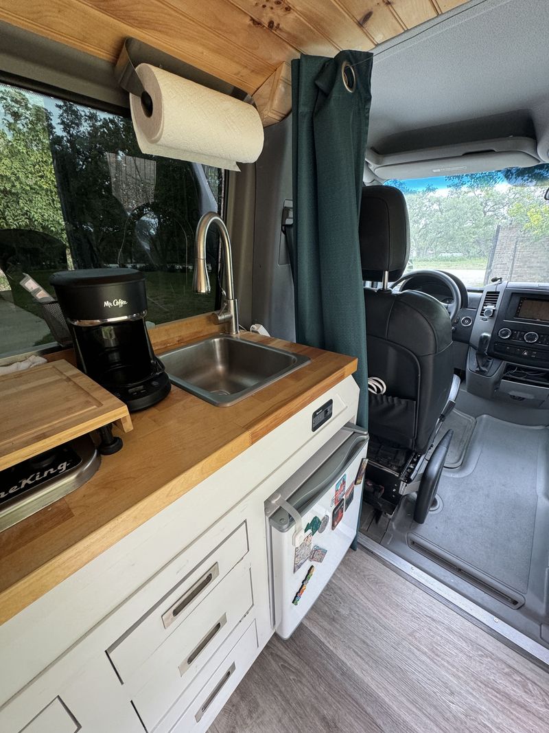 Picture 1/14 of a 2007 Sprinter Van - Fully Built Camper for sale in Austin, Texas