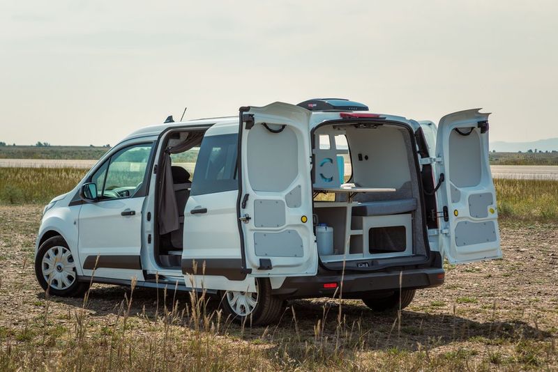 Picture 3/11 of a 2021 Ford Transit Connect Camper for sale in Richmond, California